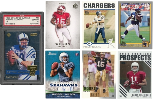 1999-2015 NFL Stars Rookie Cards Collection (21) 
